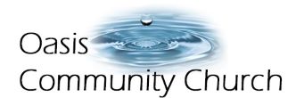 Oasis Community Church Logo